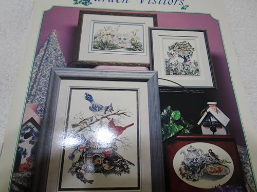Garden Visitors - Cross Stitch (Book 156)