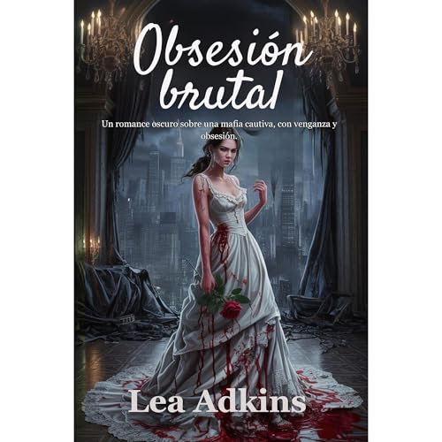 Obsesión brutal Audiolibro Por Lea Adkins arte de portada