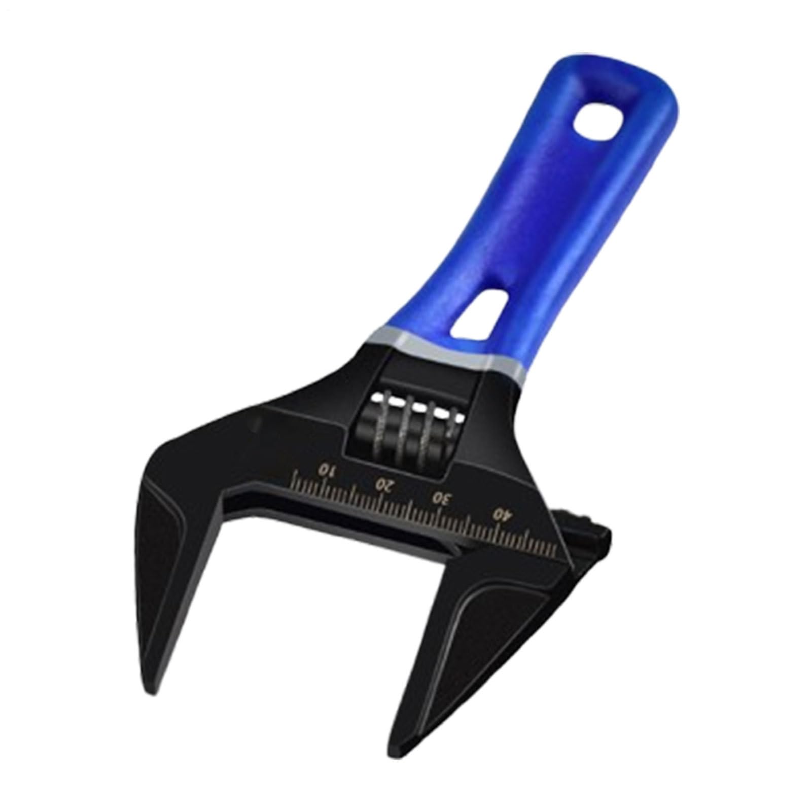 Llave pequeña | Herramientas de reparación pequeñas de mandíbula ancha ajustable, llave de metal portátil antideslizante, para el hogar, apartamento, cocina, lavabo, electrodomésticos, fontanería