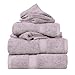 Superior 900 Gram Egyptian Cotton 6-Piece Towel Set, Purple