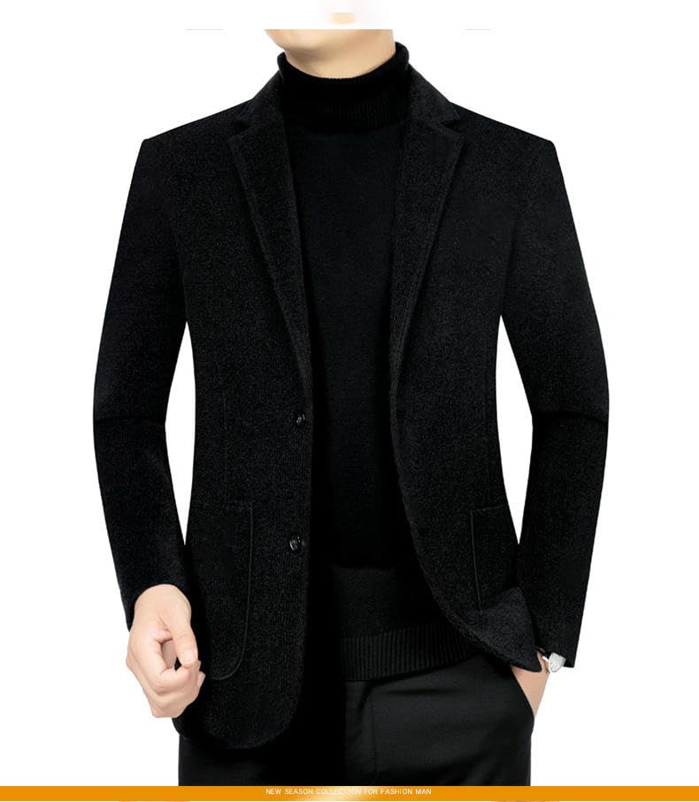 Blazer homme coupe ajustée veste printemps automne chic décontracté