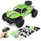 CXJ STEM RC Car Building Toy Kit, 1:18 Remote Control Cars Building Project for Kids 8-18 & Adult,...