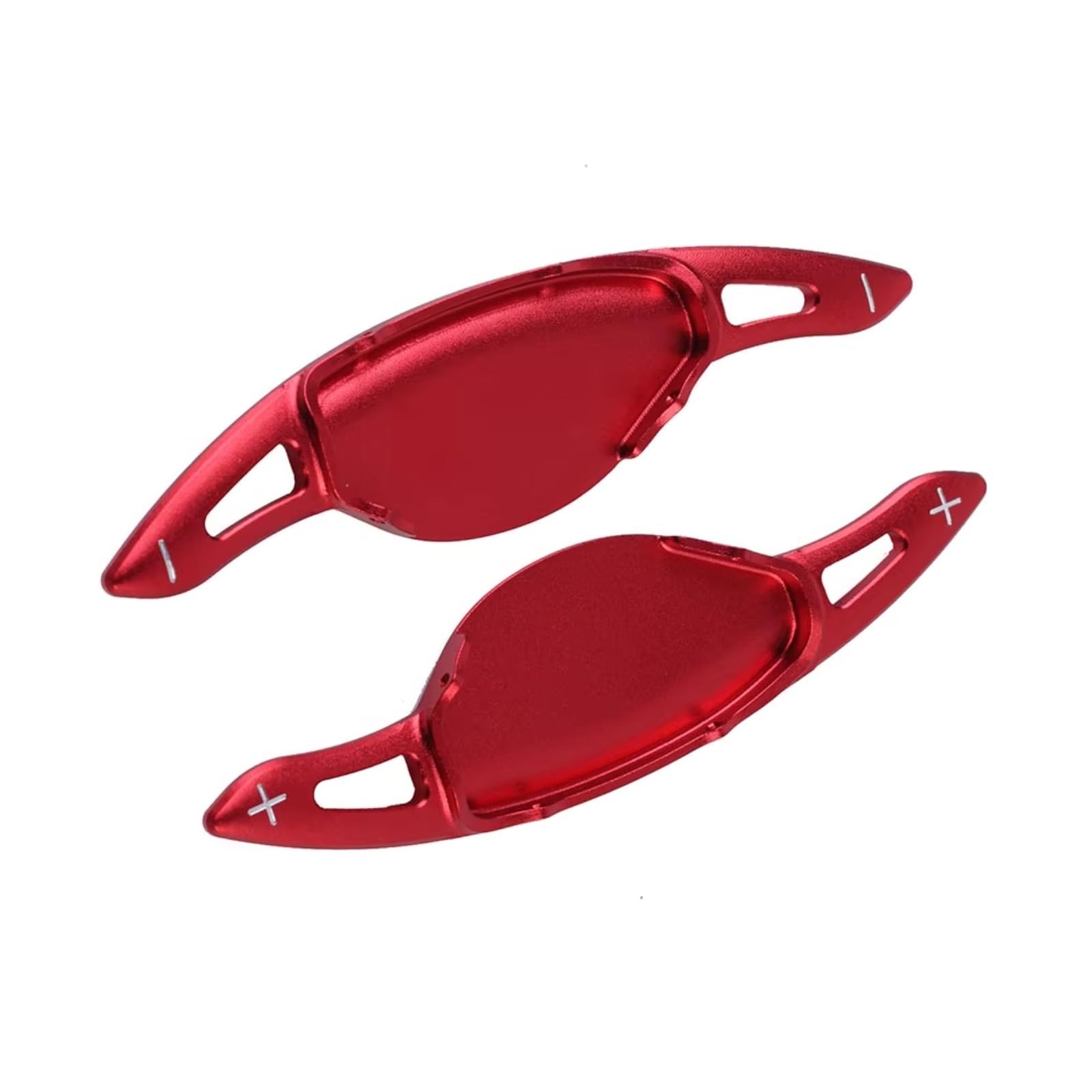 Drcioqazr Red Car Paddle Shifter Compatible With Mitsubishi For Outlander Car Steering Wheel Paddle Shifter Extension Paddles Shifters For Fit Accessories(Red)