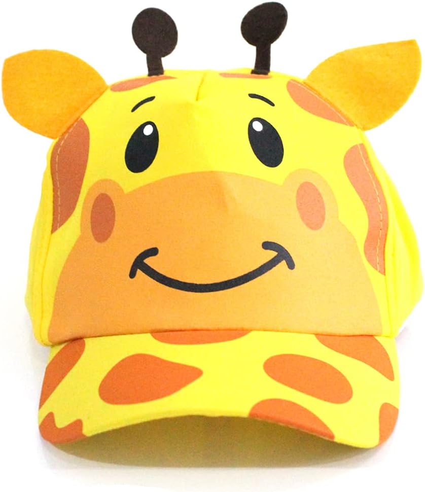 Boné Infantil Criança Kids De 0 A 3 Anos Ajustável Girafa Girafinha