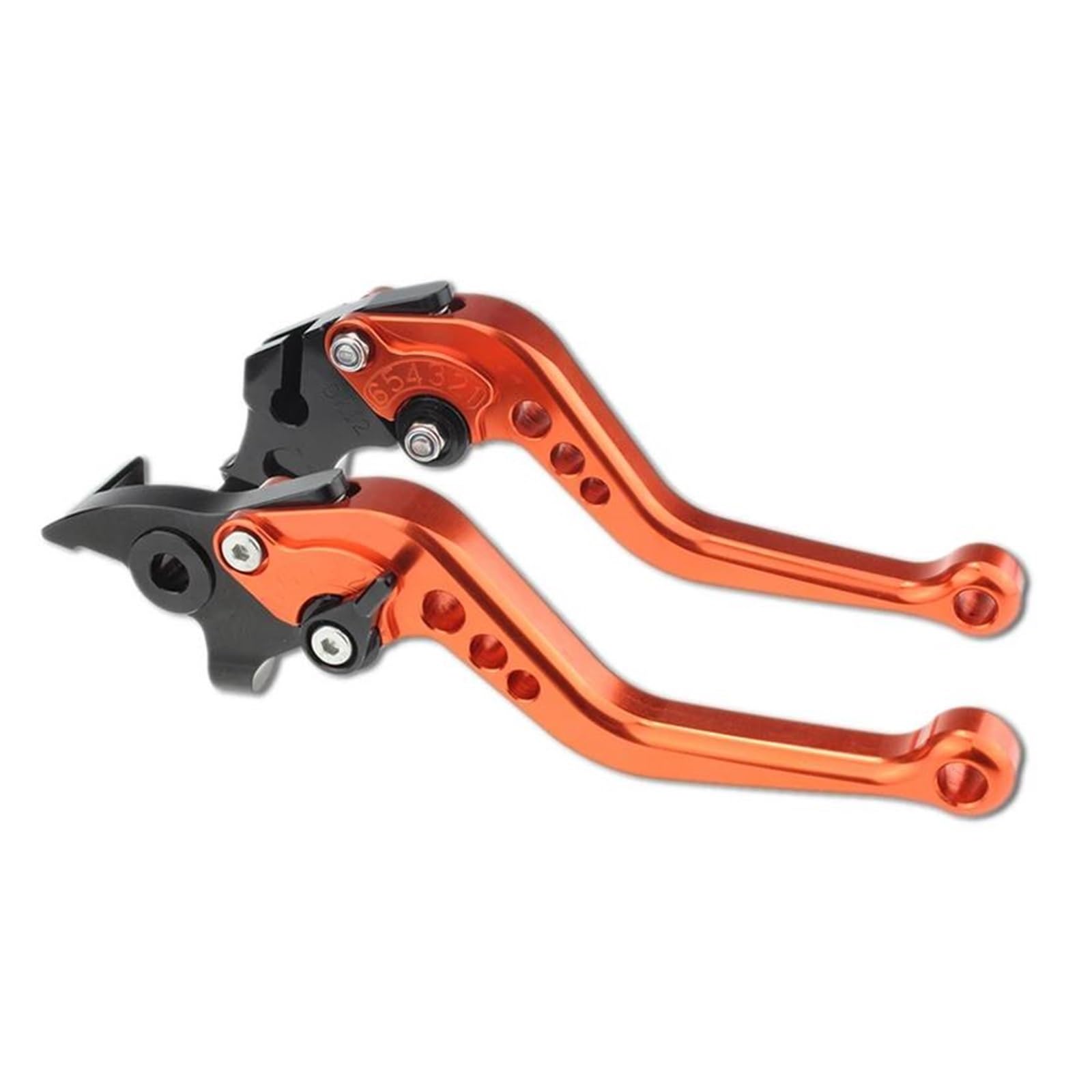 Qiogeilkoy U For Triumph Speed 400 Scrambler 400X Brake Lever Clutch Handle Levers Clutch Lever Kit(U)