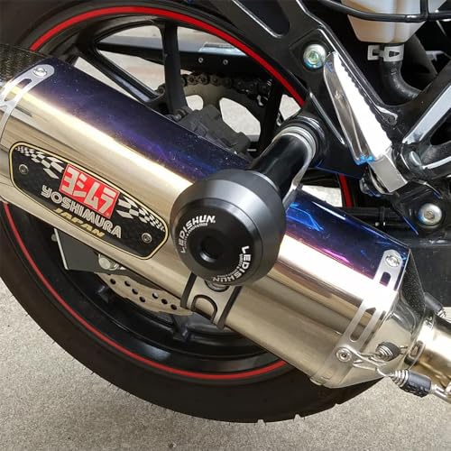 HRuizq Exhaust Guard Sliders