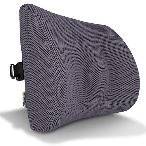 Medipaq - Cojín De Apoyo Lumbar Ortopédico Con Malla De Memoria 