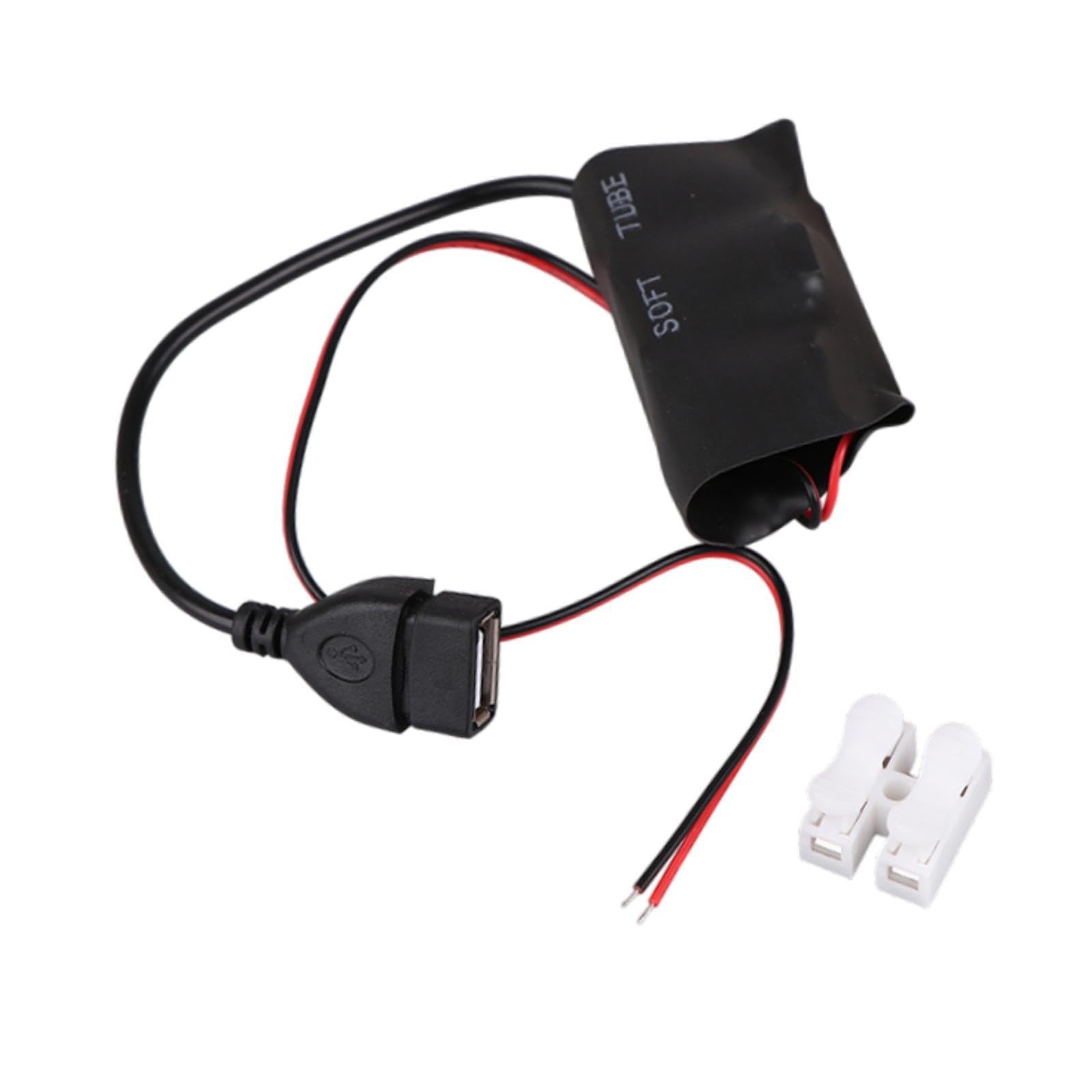 Power Transformer 220V To 5V Replacement Easy Installation Voltage Converter Style B| Electronic Components | Semiconductors & Actives | Power Regulators & Converters-image-40