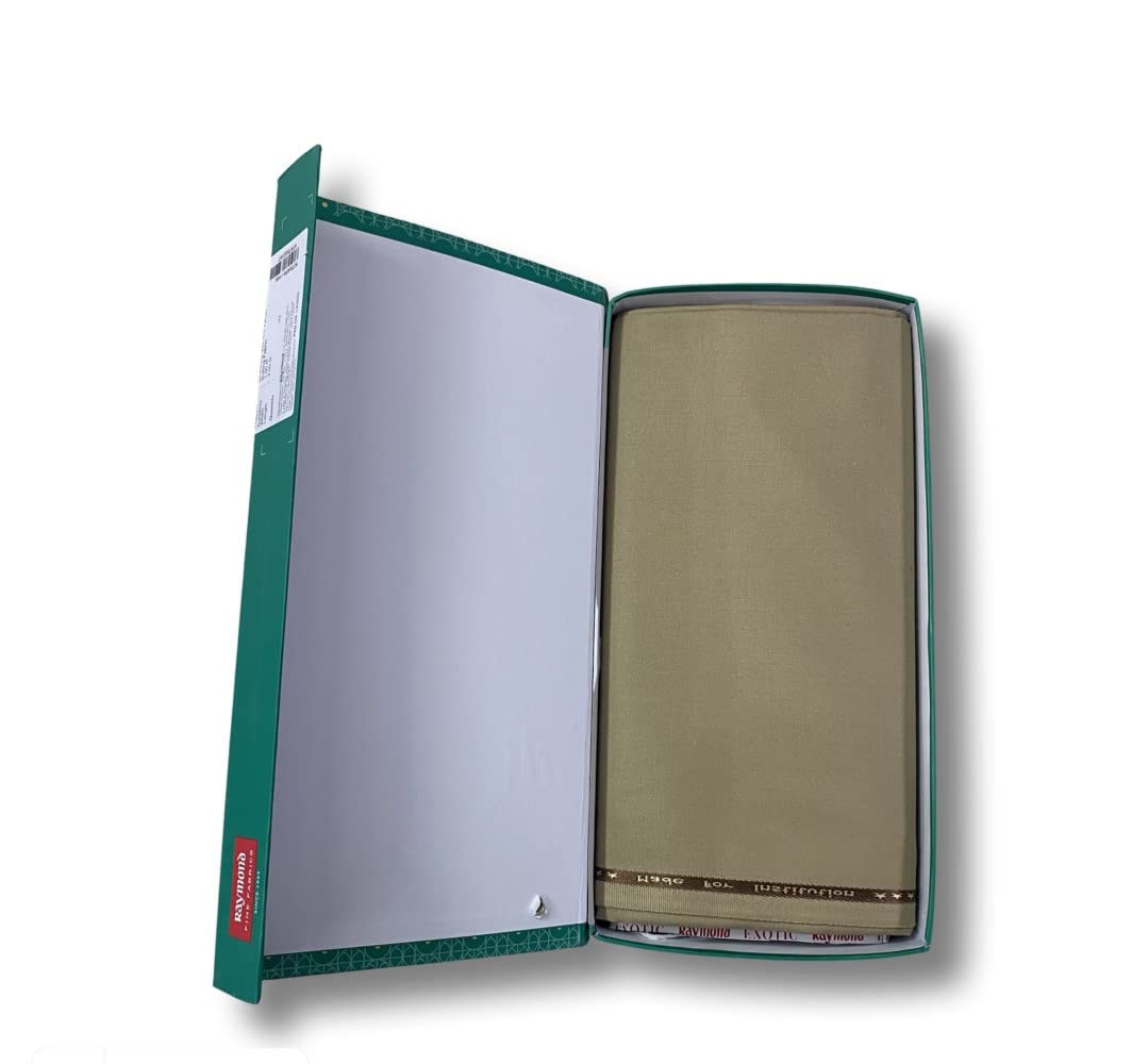 Men's Suit Box (3 Meters, All Weather Fabric, Premium, Light Khaki)-image-22
