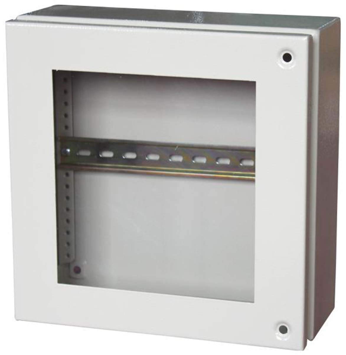 RS PRO TBS Stahl Abzweigdose Grau IP65 Breite 300mm Höhe 120 mm Länge 300 mm