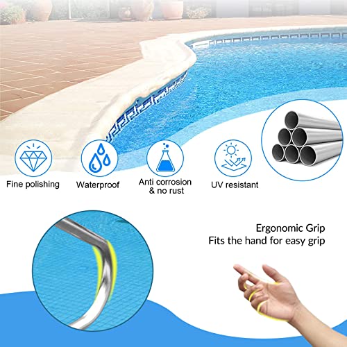 Baranda de seguridad para piscina en acero inoxidable 304 miniatura 4