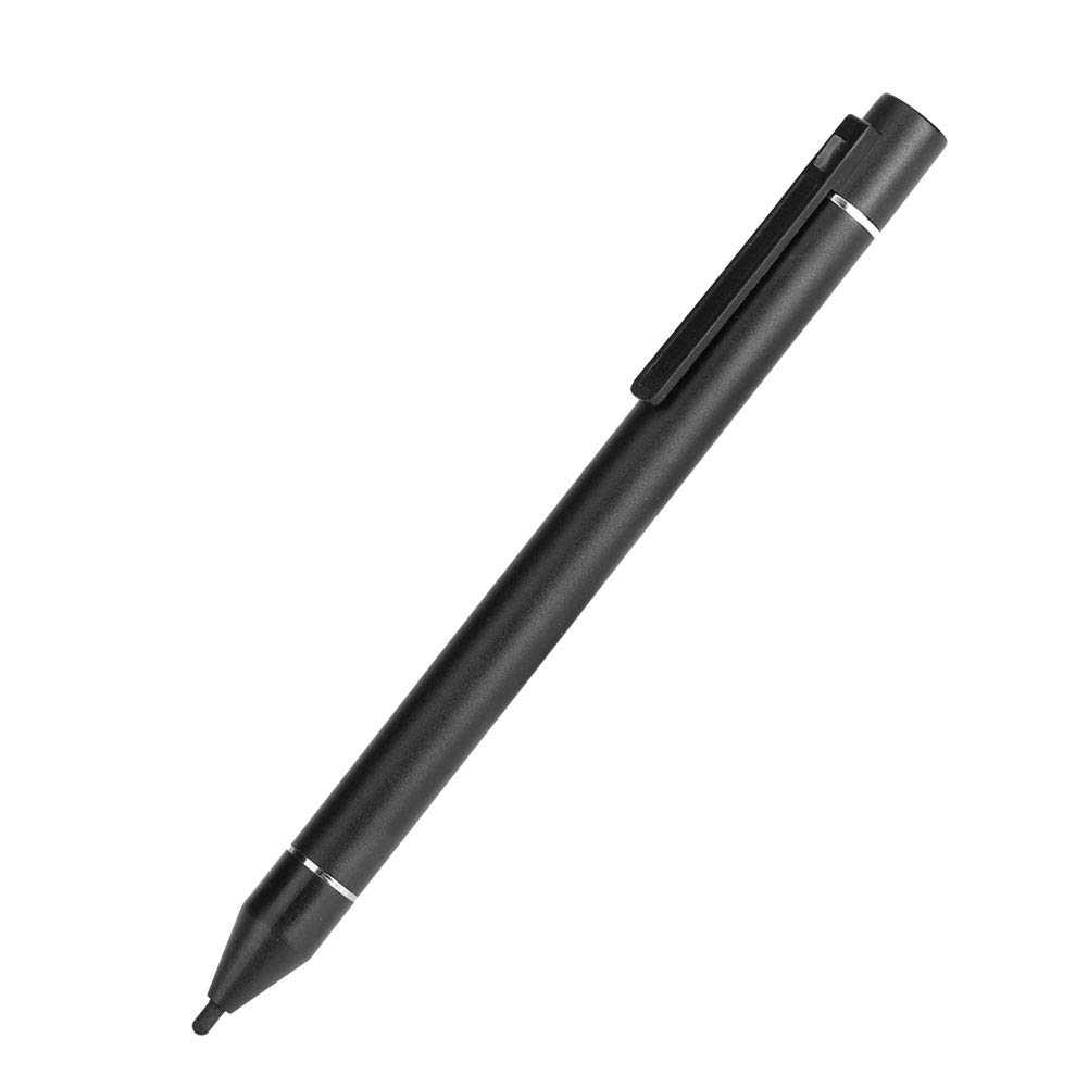 Thin Point Capacitive Pen, Portable Touch Pen Ergonomic Touch Screen, Universal Rechargeable Touch Stylus Ballpoint Pen for for ios/Android/Microsoft Mobile Phone and Tablet