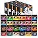 Produktbild SÜDOR Monalisa Acrylfarben Set Primär-, Intermediär Seiden-Matt, Pastell Chalky-Matt - und Neon Set 24x125ml 2250ml, hochdeckend & schnell trocknend, zum Malen auf Holz, Stein, Leinwand, Glas, Pappe