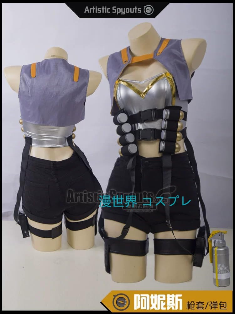 Amazon.co.jp: [Soutes] 勝利の女神：NIKKE ニケ アニス コスプレ衣装+