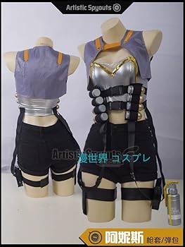 Amazon.co.jp: [Soutes] 勝利の女神：NIKKE ニケ アニス コスプレ衣装+