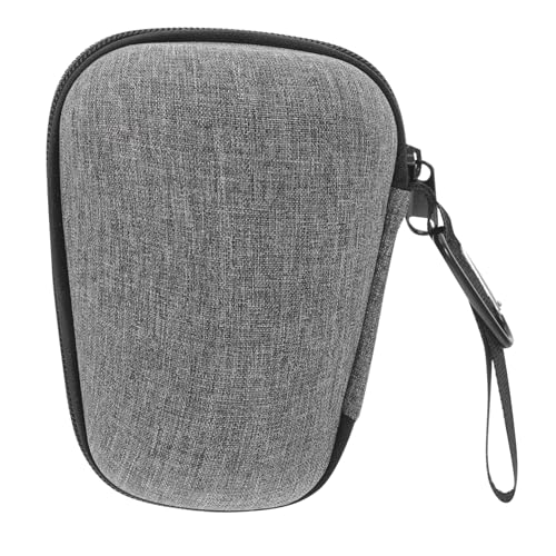 Ipetboom Tea Utensils Carrying Bag Zipper Breathable and Linen Storage Pouch for Teapots and Cups Portable Organizer for Home and Travel Use