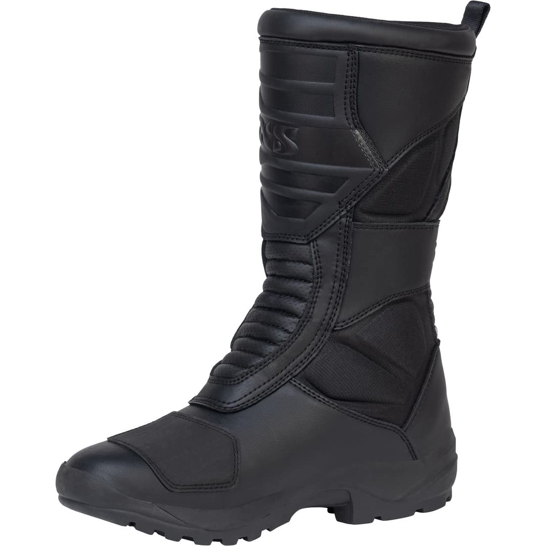IXS Desert Light-ST Motorradstiefel, schwarz, 43 | Wasserdicht