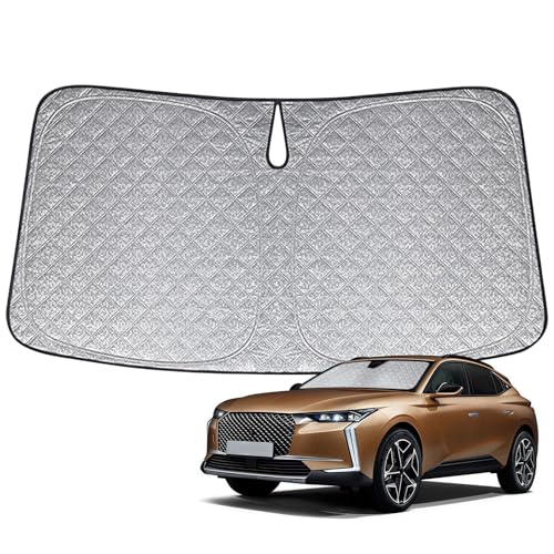 Sonnenschutz Auto Frontscheibe Ersatz für Citroen DS4 2021-2026, UV-Schutz