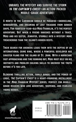 The Captain's Chest: A YA Mystery Adventure (Mogi Franklin Mystery) - Image 2