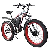 MONTAGGIO FACILE DA FINITURA: La nostra bici è premontata al 90% e devi solo finire l'assemblaggio delle parti principali. con un anno di servizio per il motore elettrico, la batteria e le altre parti principali sostituibili, non ti preoccupare di utilizzarlo, supporto 7x 24h
