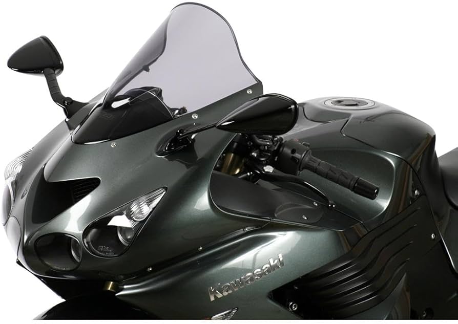 Amazon | MRA(エムアールエー) スクリーン レーシング スモーク ZX-14R