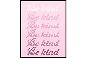 Inspiring Classroom Art and Vibrant Home Decor Accessory - Kindness Posters by...