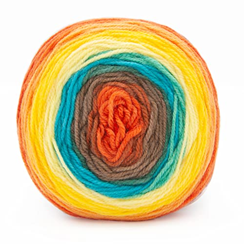 Image of Lion Brand Mandala Yarn Thunderbird