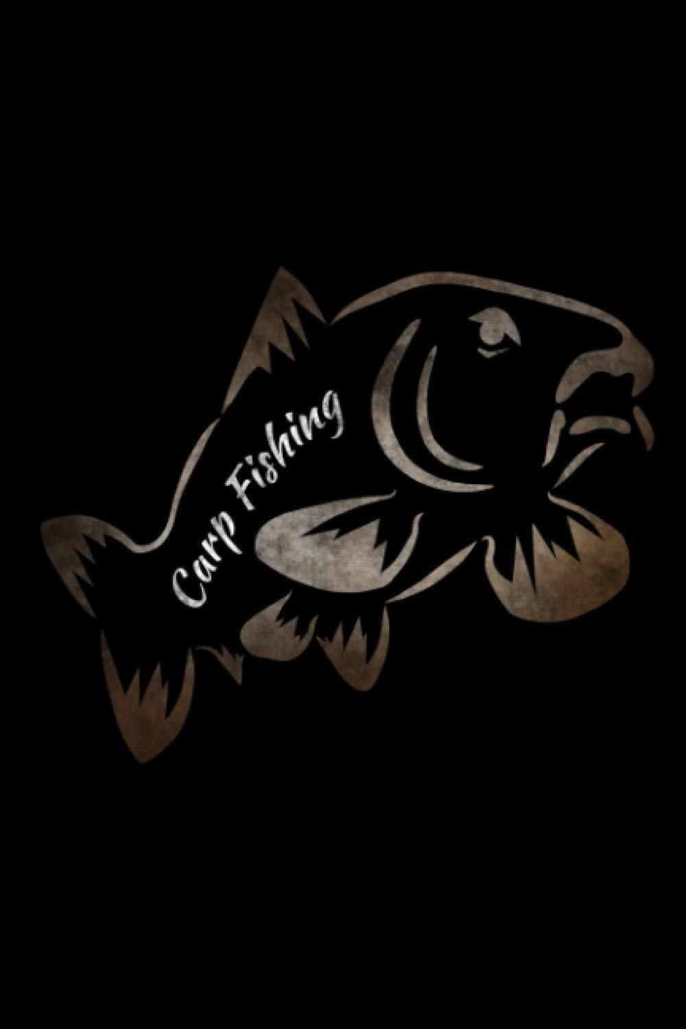 Carp Fishing: Fishermen Notebook - Useful Carp Fishing Accessories for Men - Carp Boilie Fishing - Great Gift for Birthday, Fathers Day or any other Fisherman Giving Occasion