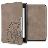 MAGNETVERSCHLUSS: Dank des Verschlusses lässt sich das Cover sicher schließen und öffnen und bietet so gleichzeitig Schutz und Komfort für Deinen e-Book Reader.