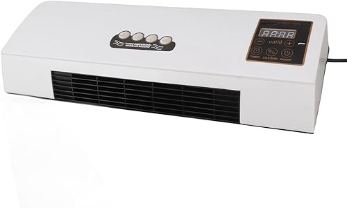 Miniatura 3 de Aire acondicionado de pared, doble uso, altamente eficiente, gran angular, aire acondicionado pequeño para el hogar, baño, dormitorio, oficina (con