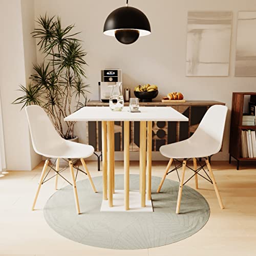 Reviews y listado de Mesas cuadradas para comedor favoritos de las personas. 15 Imagen adicional