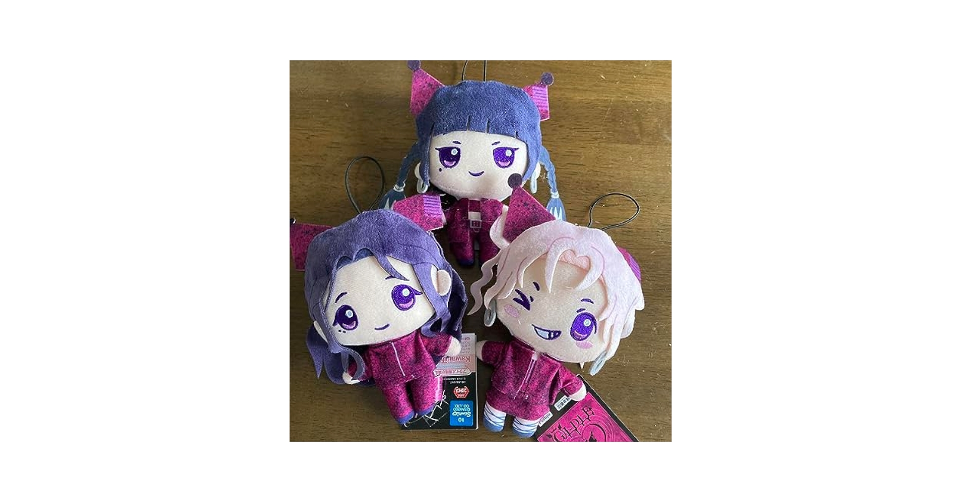 Amazon.co.jp: (G)I-DLE×クロミ マスコット ぬいぐるみ シュファ