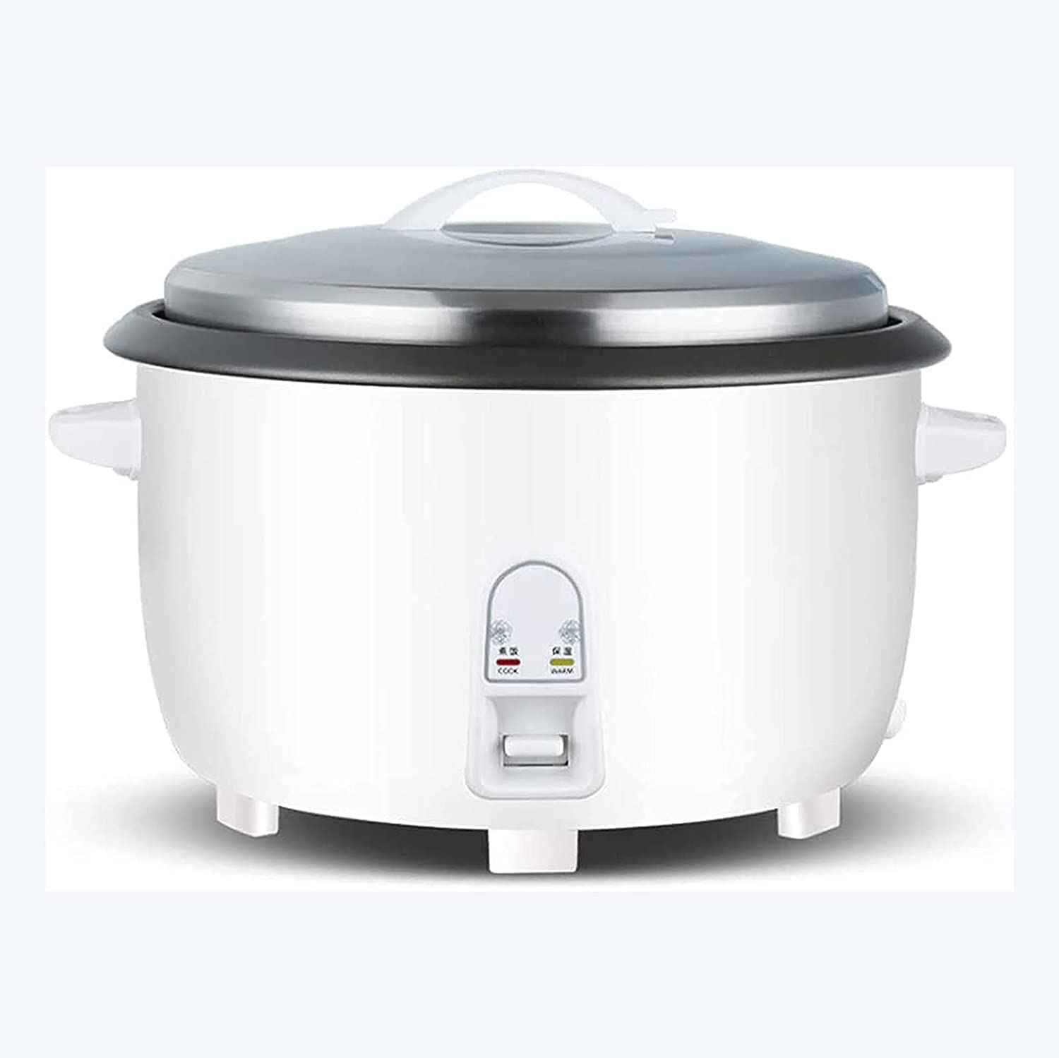 Large Rice Cooker Household Commercial Thickened Non-Stick Cooking Pot Slow Cooker Insulation Pot 8L