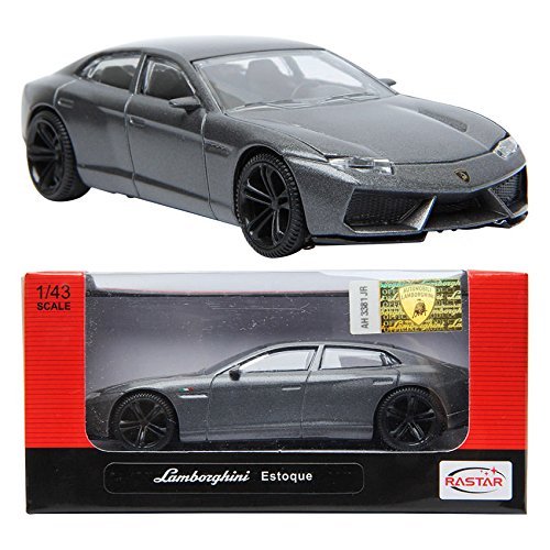 RASTAR Lamborghini Estoque Gray 1:43 Die-cast CAR minicar Toy