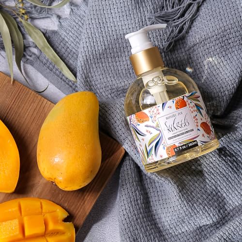 Image of ROMIIE ZOI Liquid Hand Soap with Gift Box - Splash Mango - 260ml / 8.7 fl.oz