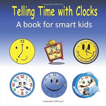 Paperback Telling Time with Clocks Book