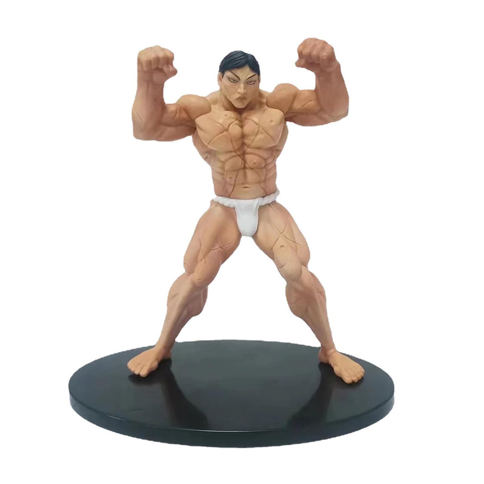 YXCC-SEN Baki Hanma Jack Hammer Hanma Yujirō Anime Figure