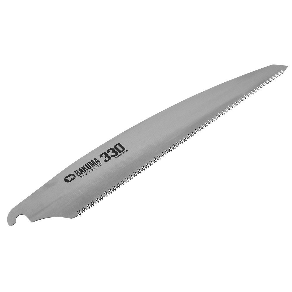 BAKUMA Replacement blade for Bakuma-Saw Kariwaku 330 (Japan Import)