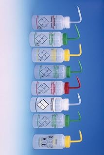 Bottle,PE,WASH,Venting Solvent Labeled,