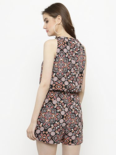 Image of Sera Premium Viscose printed playsuit