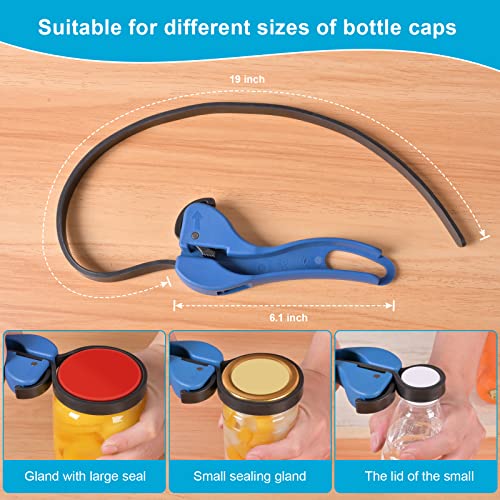 Mseona Jar Opener With Original Safety Design, Jar Opener For Weak Hands ,Jar Lid Opener Tool,Jar Openers For Seniors With Arthritis #TOP1