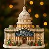 US 250th Anniversary Ornament Unique 250 Years of The United States Commemorative Hanging Decor for Christmas Tree 2D Acrylic Collectible Keepsake Gift for Patriots & History Lovers