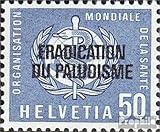 schweiz. physiker 1962 Katalog-Nummer: WHO35 (kompl. Ausg.)