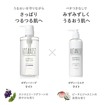 Amazon | BOTANIST ボタニスト | ボディーソープ ミルクセット