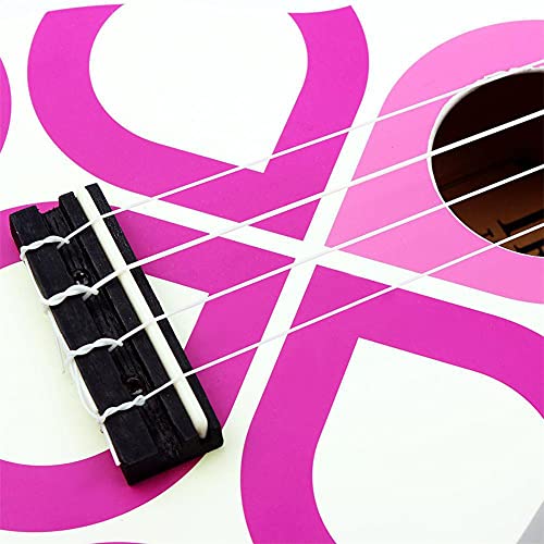 ZYZMH 23 Pouces Concert Ukulele Spruce Acacia Panneau Guitare Ukelele Classique avec Sac Corde Capo Strap - Les Beatles, Paul McCartney, John Lennon, RIngo Starr, George Harrison ZYZMH 23 Pouces Concert Ukulele Spruce Acacia Panneau Guitare Ukelele Classique avec Sac Corde Capo Strap – Image 6