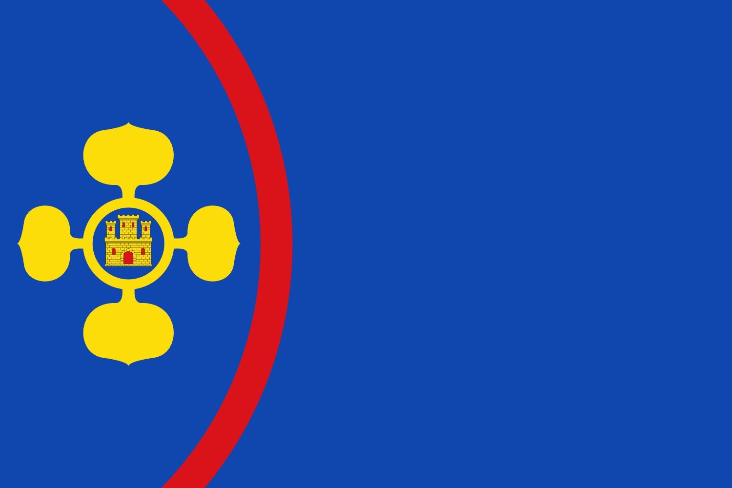 Drapeau XL Chodes pavillon de Zaragoza Spain grand format pour mât