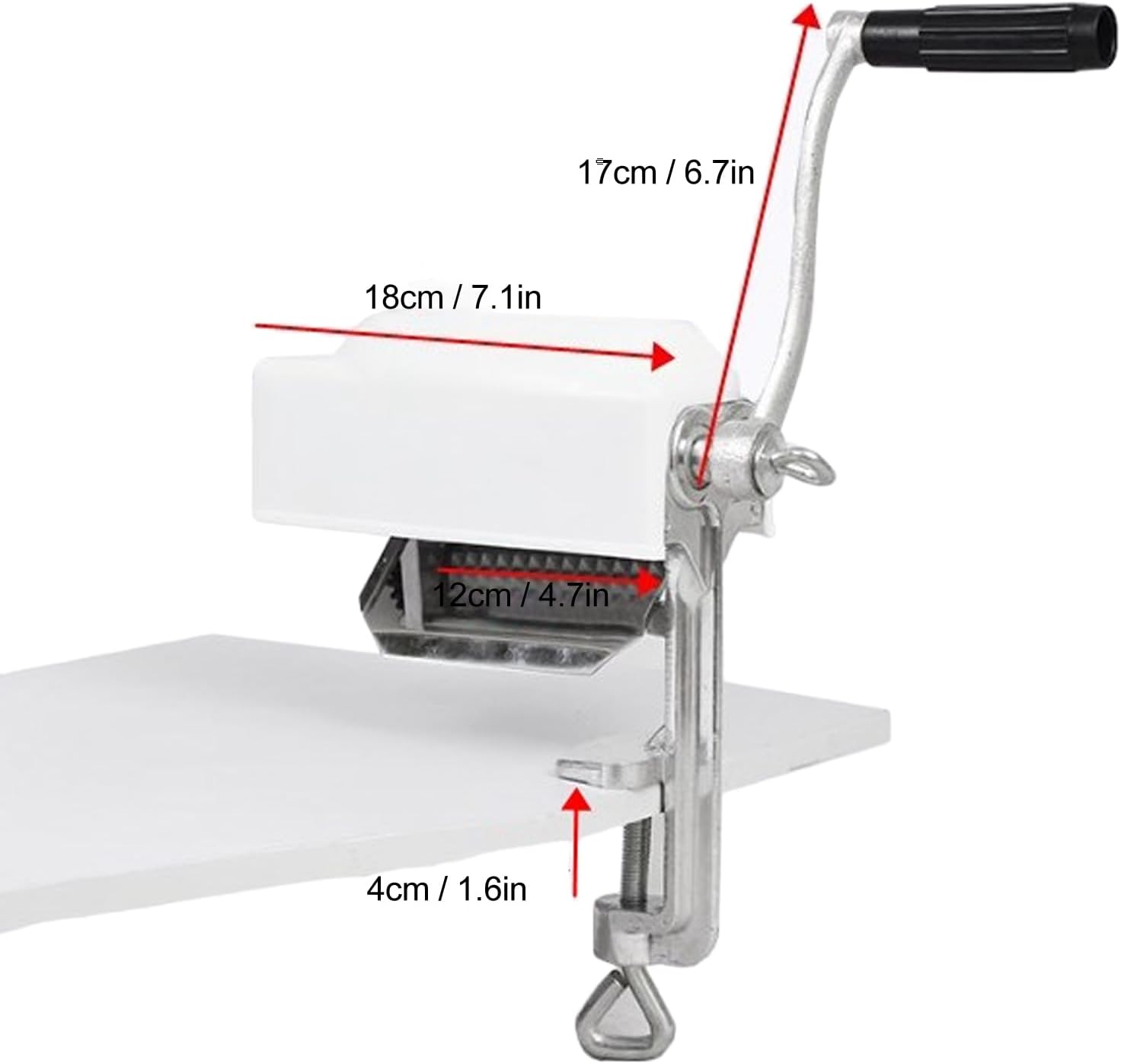 Rolling Meat Tenderizer Cuber,Heavy Duty Meat Tenderizer Tool Clamp On Meat Tenderizer Machine for Steak Chicken Poultry
