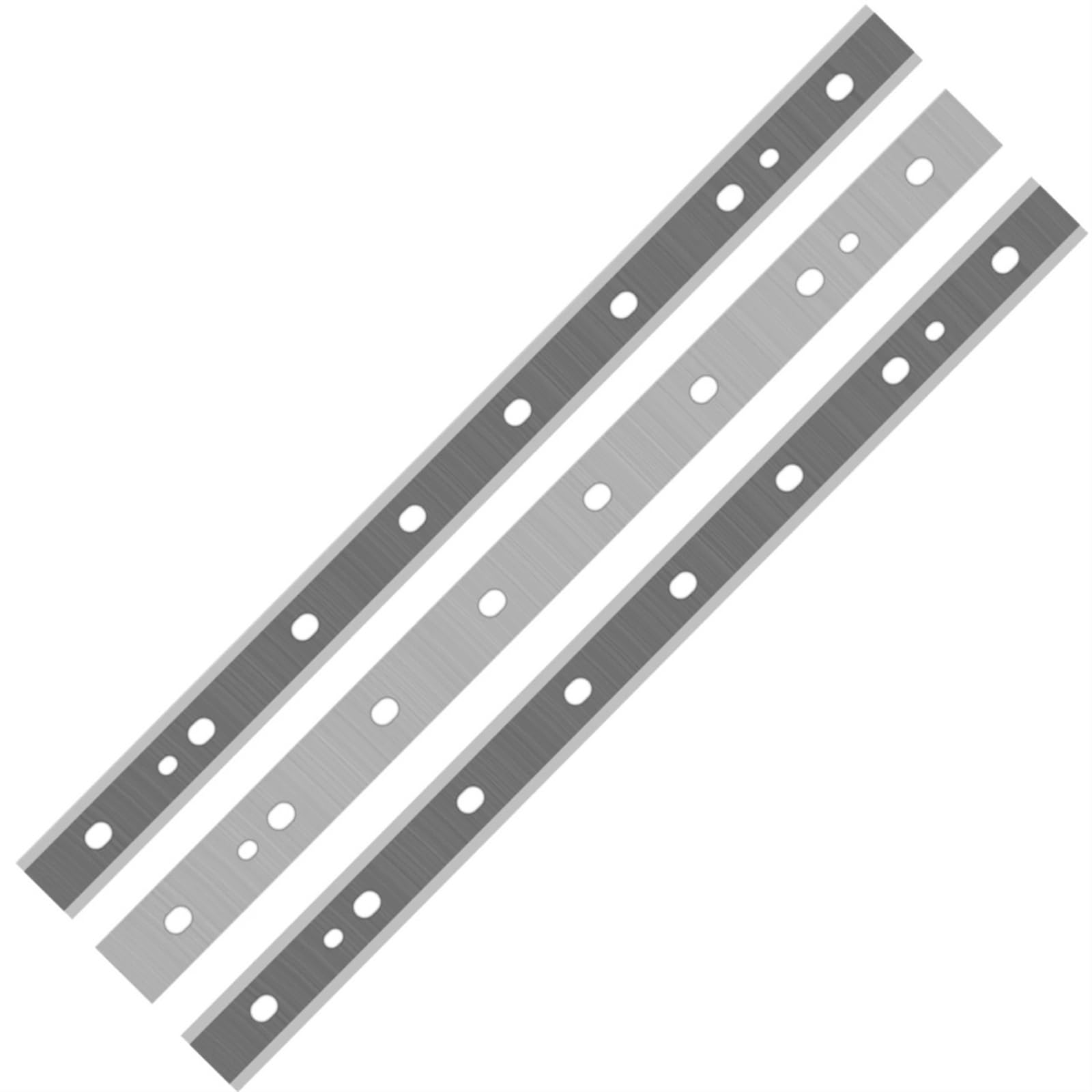 Cuchillas cepilladoras DW7352 de 13 pulgadas compatibles con regruesador DW735 DW735X, juego de 3 TiN HSS (Color : TiN set of 3)
