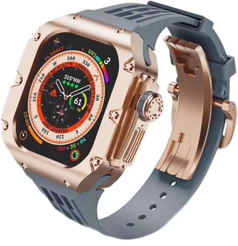 Kit de remplacement en titane Apple Watch Ultra 2 bracelet iWatch 49 mm