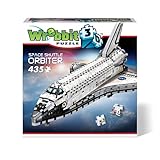 WREBBIT 3D Space Shuttle Orbiter 3D jigsaw puzzle (435-piece)